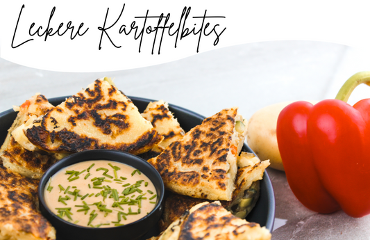 Leckere Kartoffelbites